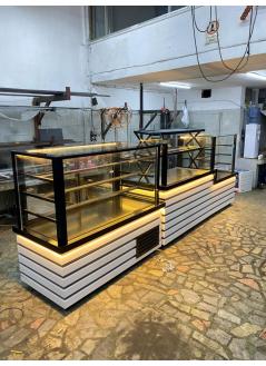 Dry And Wet Pastry Cabinet With Pastry Counter 4523PB A + MRS-EN-233