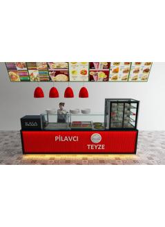 Rice Counter Red Model 1219 RM