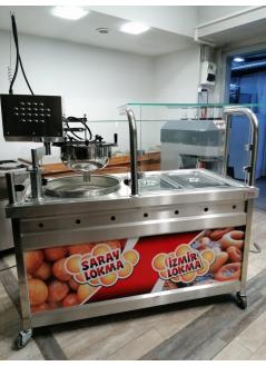 Saray Lokma and İzmir Lokma Machine and Bench A + 1789TD