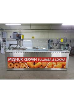 Tulumba & Lokma Dessert Machine and Bench 1213 TLT