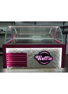 Waffle Cabinet Stone Model 201PP A +