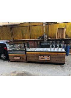 New Generation Bite Counter and Pastry Cabinet Model