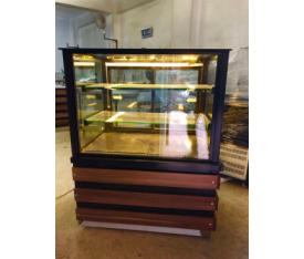 Cake Cabinet With Special Design Wooden Decor MRS-EN-275