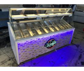 Waffle Kumpir Stone Decor Cabinet MRS-EN-301