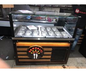 Breakfast Counter Refrigerated Cabinet 4568 A + MRS-EN-230