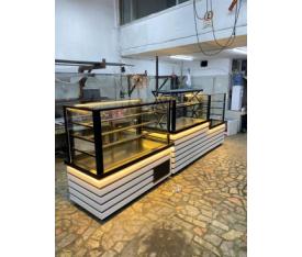 Dry And Wet Pastry Cabinet With Pastry Counter 4523PB A + MRS-EN-233