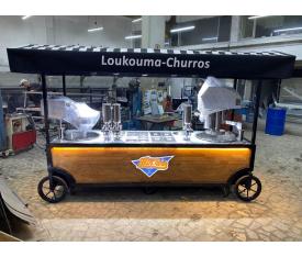New Generation Donut and Churros Cart MRS-EN-116
