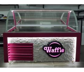 Waffle Cabinet Stone Model 201PP A + MRS-EN-243