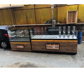 New Generation Bite Counter and Pastry Cabinet Model MRS-EN-254