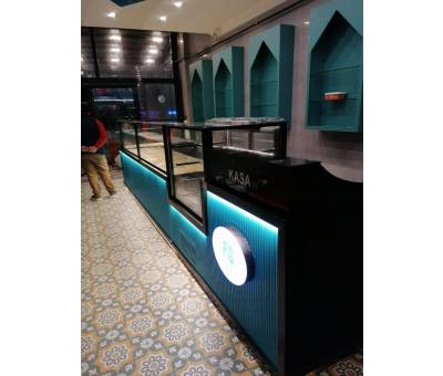 Baklava Counter And Pasta Cabinet Special Production MRS-EN-146