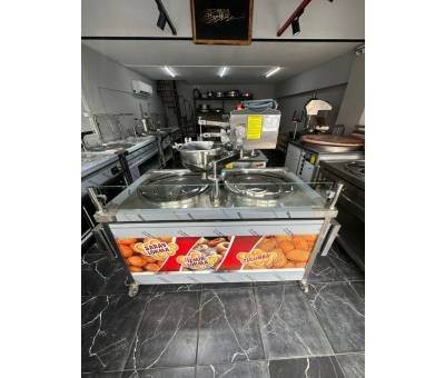Bite Machine and Double Cooker Countertop