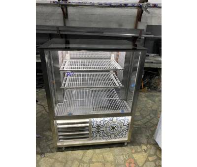 Kebab Cabinet Front Marble Decorated KDM9966 A +