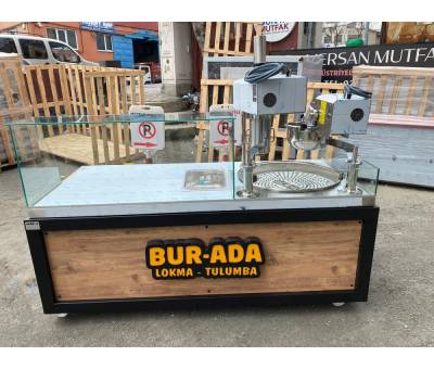 Lokma-Tulumba Machine and Cooker Bench MRS-EN-132