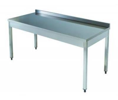 Stainless Work Table Without Open Bottom Shelf 100PA MRS-EN-223
