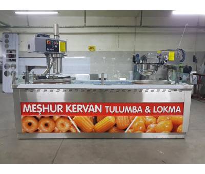 Tulumba & Lokma Dessert Machine and Bench 1213 TLT MRS-EN-249