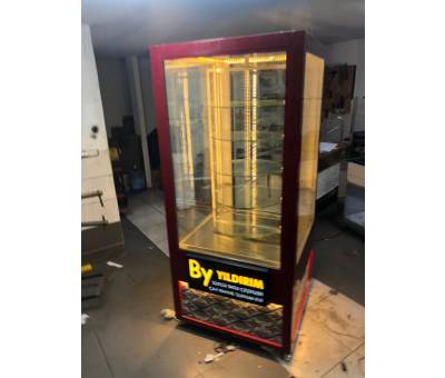 Vertical Cake Cabinet Decorated DPD8963 A+ MRS-EN-164