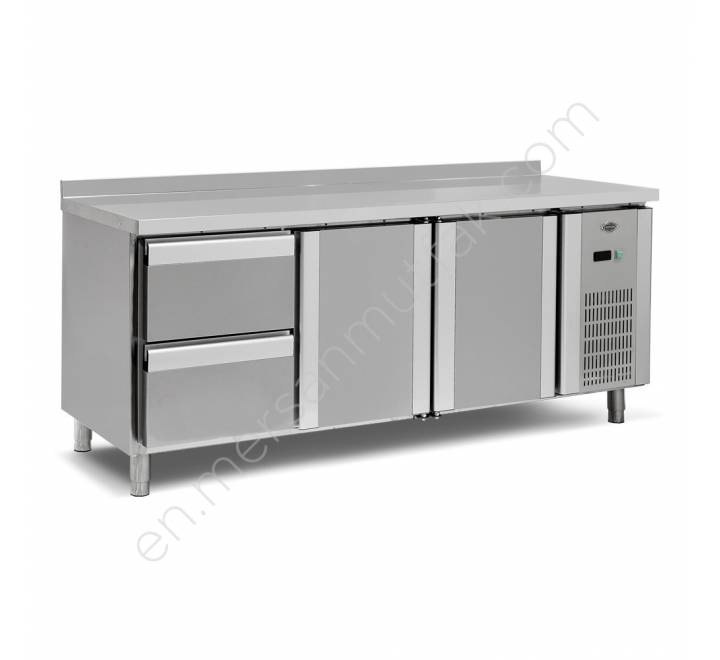 Impero Countertop Refrigerator 2 Drawers +1 Door (With Fan)