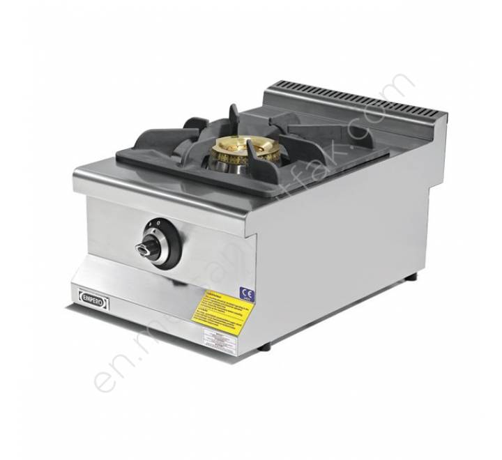 Impero High-Combustion Gas January with 1 Burner