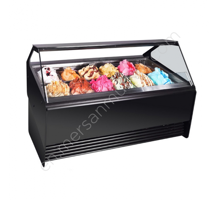 Vento Low Ice Cream Cabinet