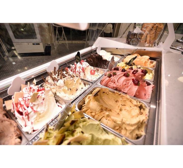 Vento Low Ice Cream Cabinet